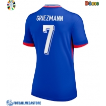 Fotballdrakt Dame Frankrike Antoine Griezmann #7 Hjemmedrakt EM 2024 Kortermet